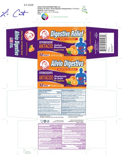 Display Box (Dr. Sana Antacid Digestive  Orange Flavor  Box (signed 8.4.2026))